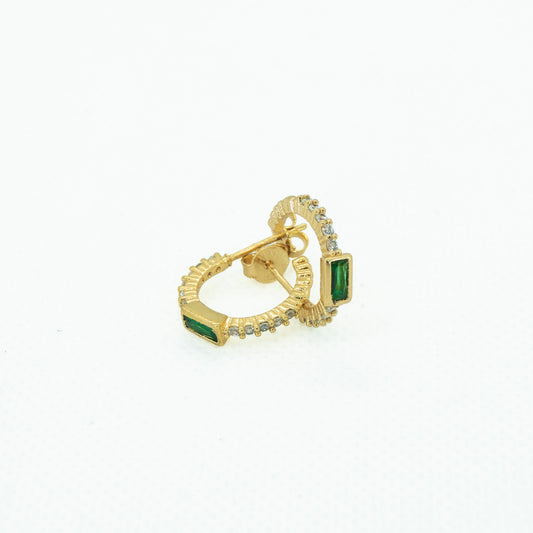 CANDONGA ZIRCON VERDE Y BLANCOS