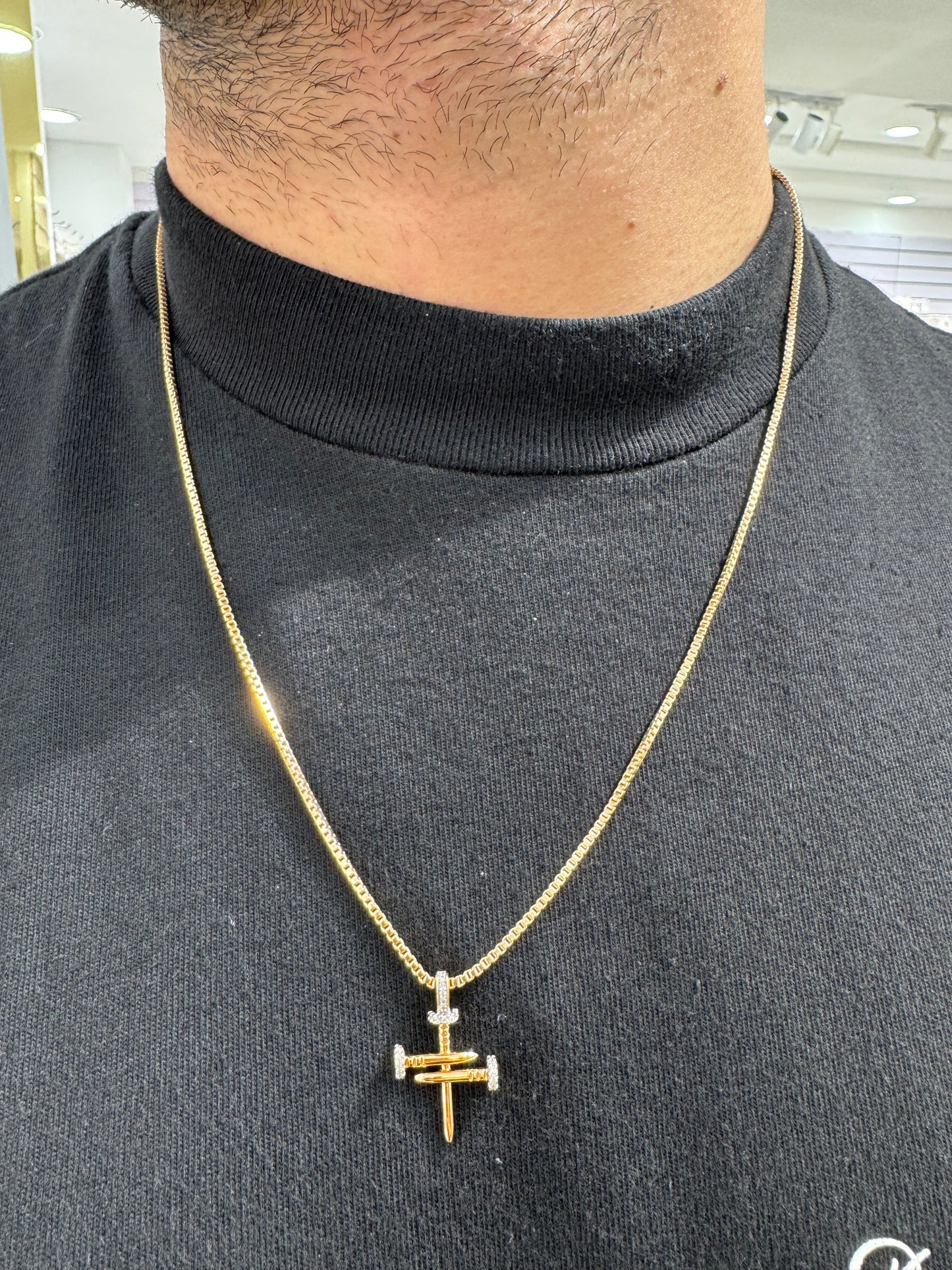 ¡Super Promoción! Cadena Veneciana Gruesa + DIJE OBSEQUIO