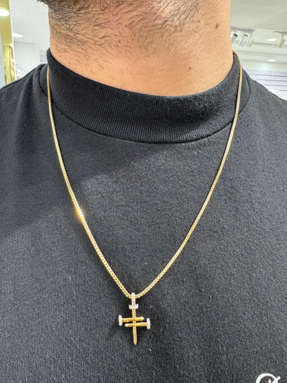 ¡Super Promoción! Cadena Veneciana Gruesa + DIJE OBSEQUIO