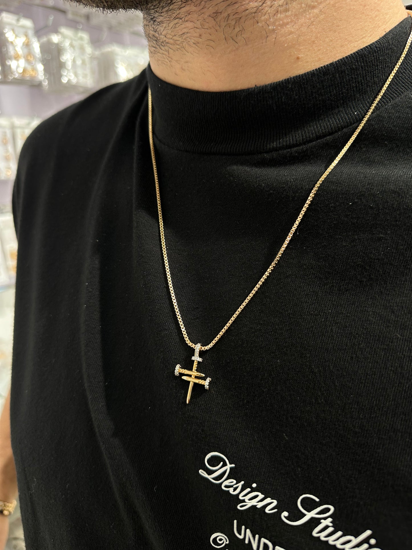 ¡Super Promoción! Cadena Veneciana Gruesa + DIJE OBSEQUIO