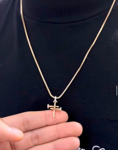 ¡Super Promoción! Cadena Veneciana Gruesa + DIJE OBSEQUIO