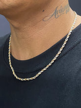 Cargar imagen en el visor de la galería, ¡Super Promoción! Cadena Lazo tres oros unisex
