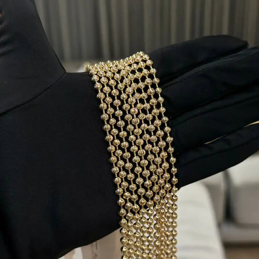 ¡Super Promoción! Cadena Militar Oro Laminado 18k