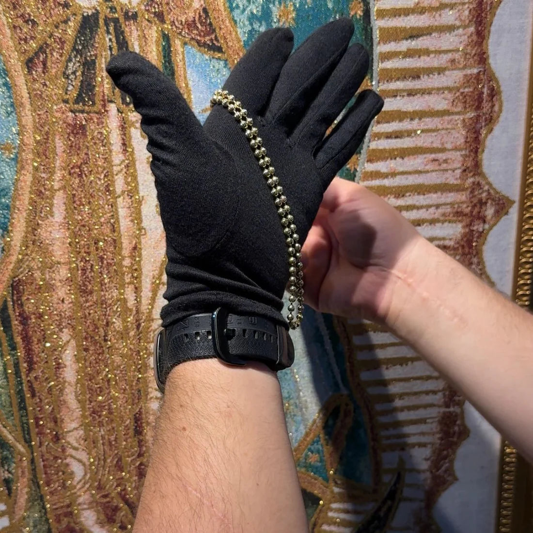 ¡Super Promoción! Cadena Militar Oro Laminado 18k