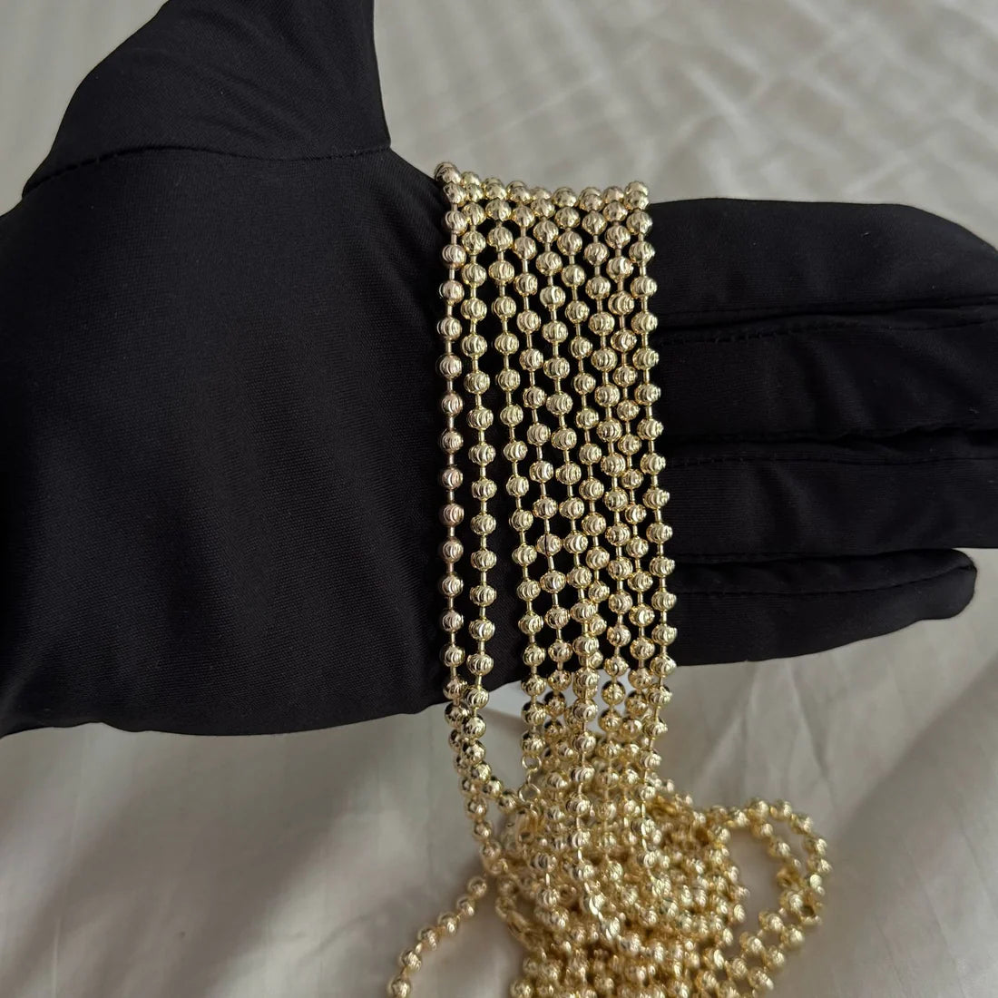 ¡Super Promoción! Cadena Militar Oro Laminado 18k