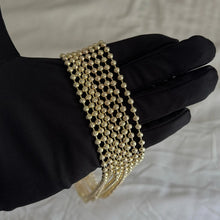 Cargar imagen en el visor de la galería, ¡Super Promoción! Cadena Militar Oro Laminado 18k

