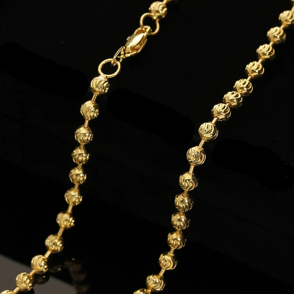 ¡Super Promoción! Cadena Militar Oro Laminado 18k