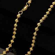 Cargar imagen en el visor de la galería, ¡Super Promoción! Cadena Militar Oro Laminado 18k
