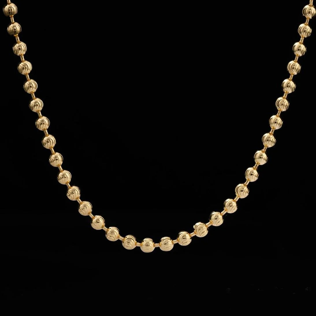 ¡Super Promoción! Cadena Militar Oro Laminado 18k