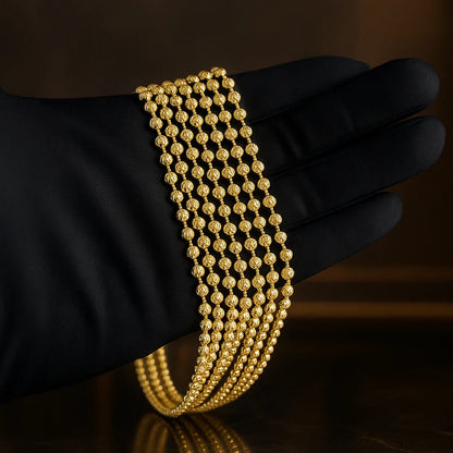 ¡Super Promoción! Cadena Militar Oro Laminado 18k