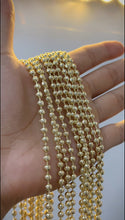 Cargar imagen en el visor de la galería, ¡Super Promoción! Cadena Militar Oro Laminado 18k con Dije Virgen De guadalupe
