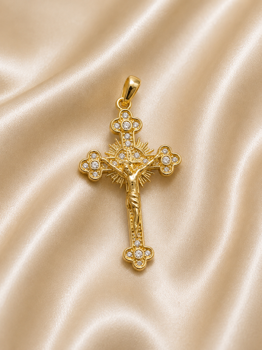 Dije Cruz Cristo Circones