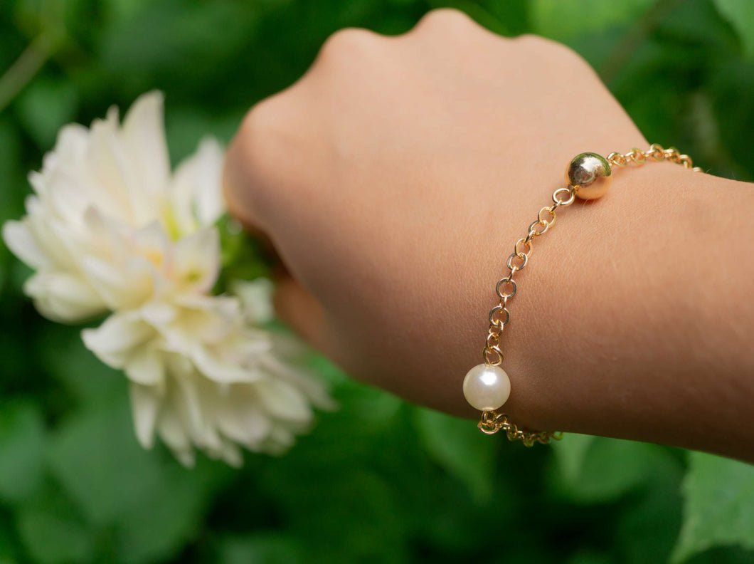 Pulsera Perla-Balin #8 17CM
