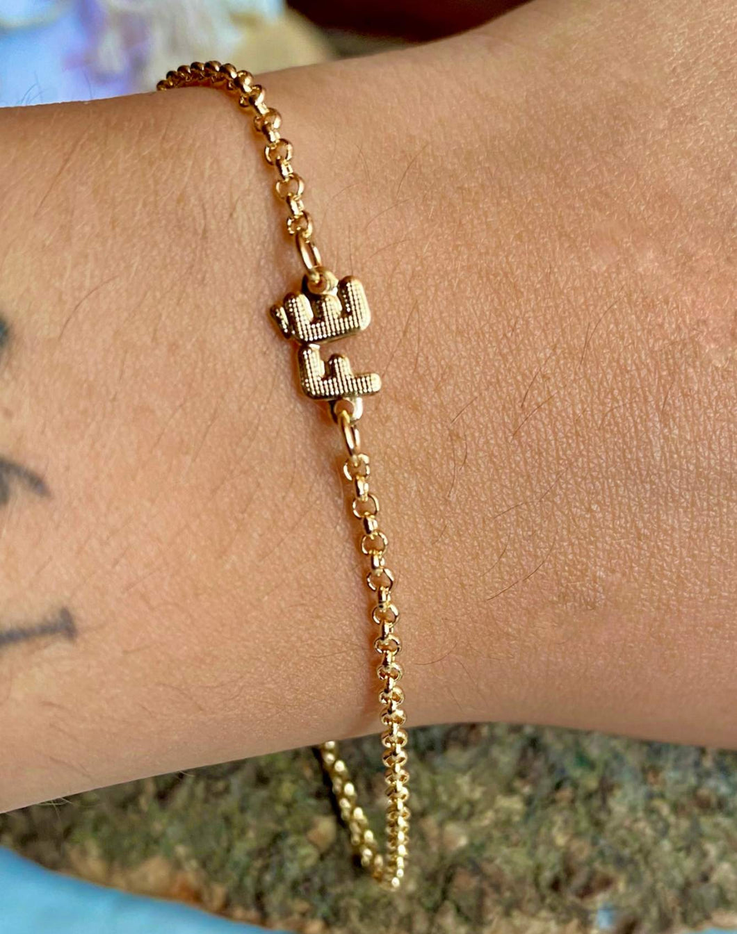 Pulsera Argolla Fe 18CM