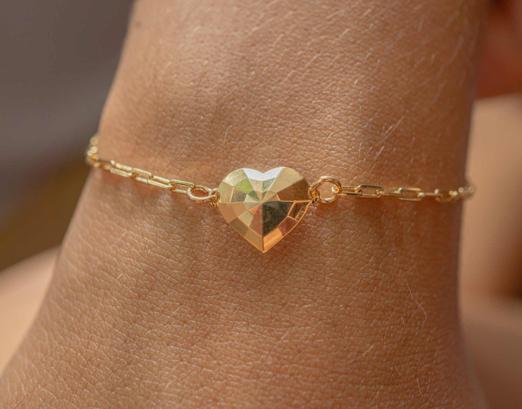 Pulsera Corazón Minecraft 18CM