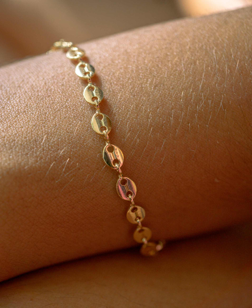 Pulsera Gucci Plana 3MM 22CM