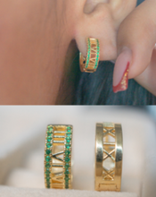 Cargar imagen en el visor de la galería, Candonga Romana Micro Swarovski
