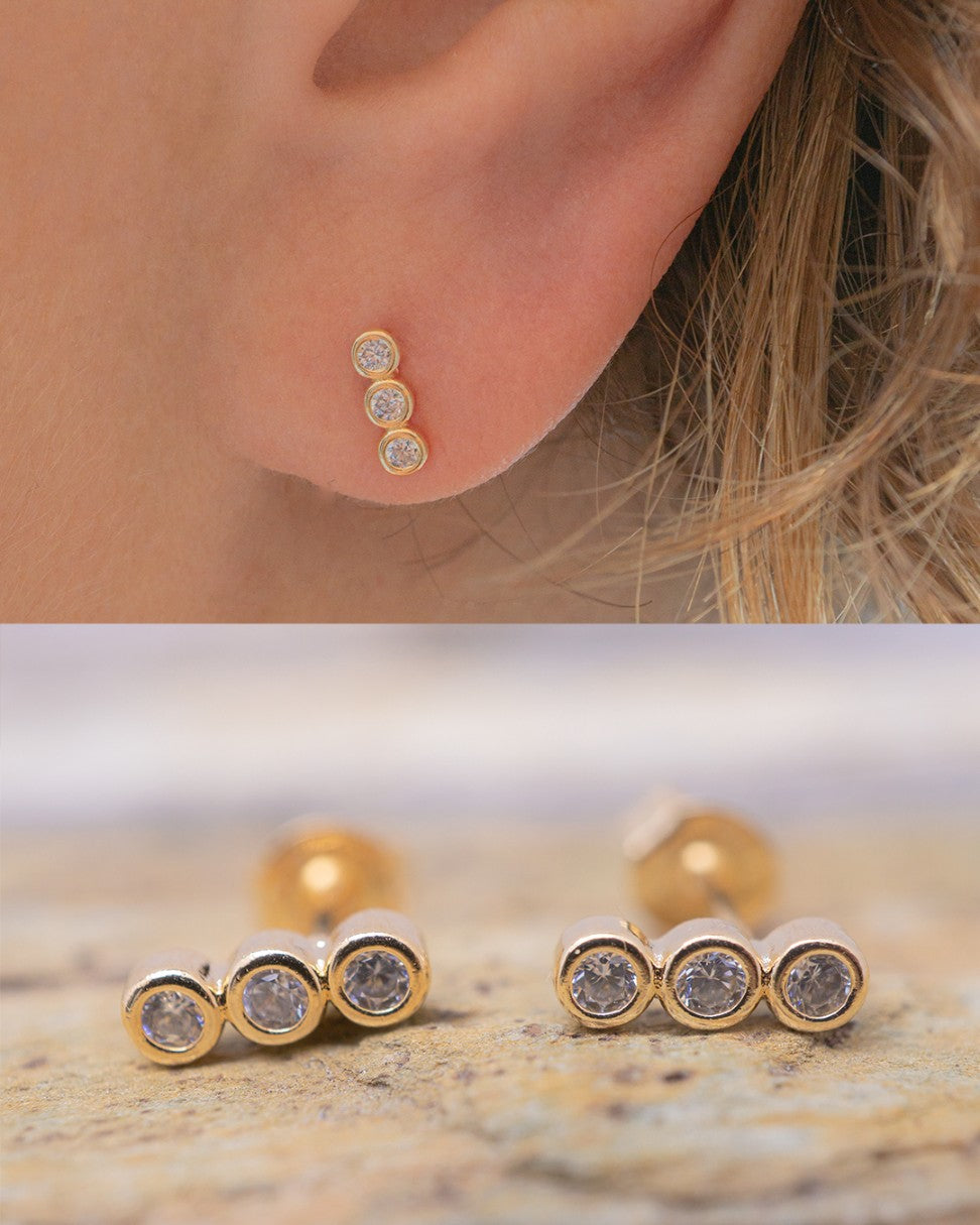 Topo Canotillo Triple Swarovski