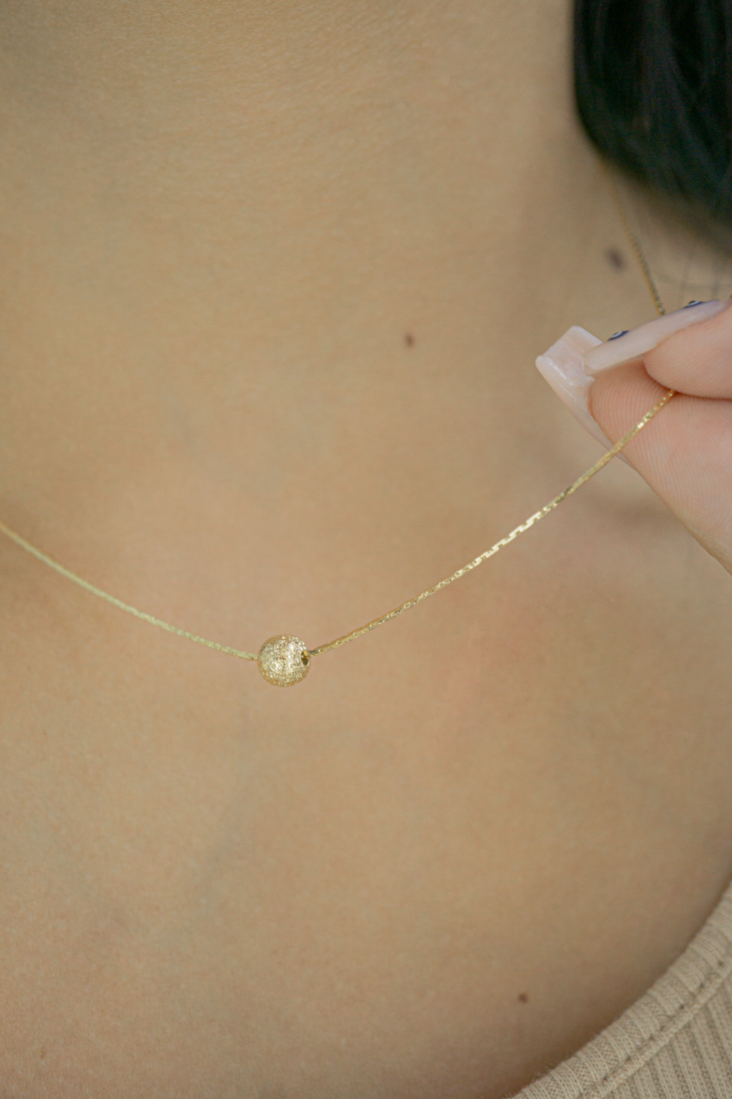 Collar Balin Diamantado #3 45CM