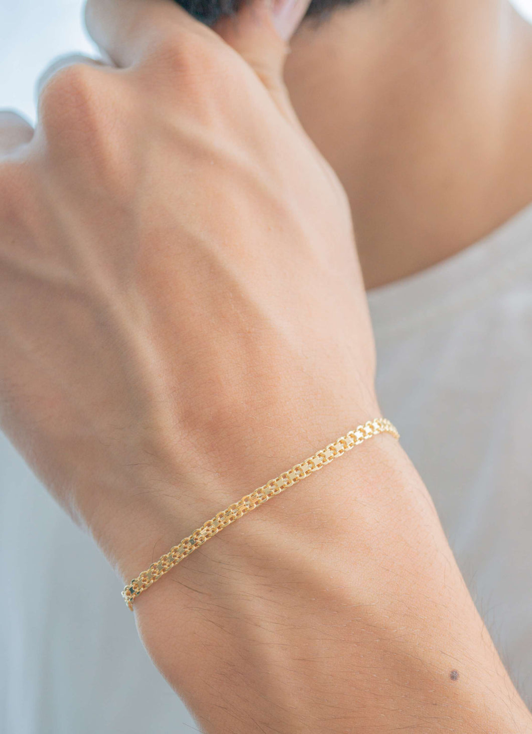 Pulsera tejido chino 2MM 18CM