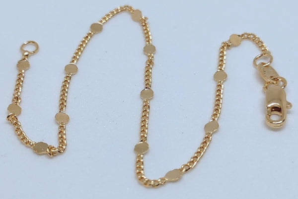 PULSERA CIRCULO LISO