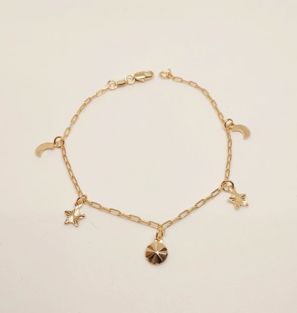 PULSERA NOCHE DIAMANTADA