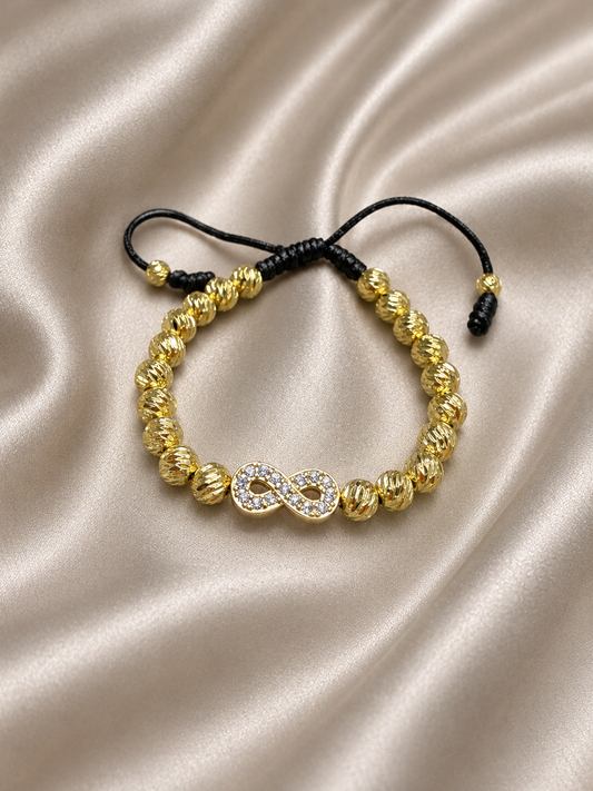 PULSERAS BALINES  INFINITO CIRCONADO