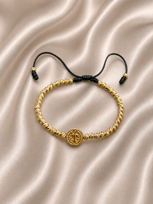 PULSERA BALINES DIAMANTADOS SAN BENITO #4