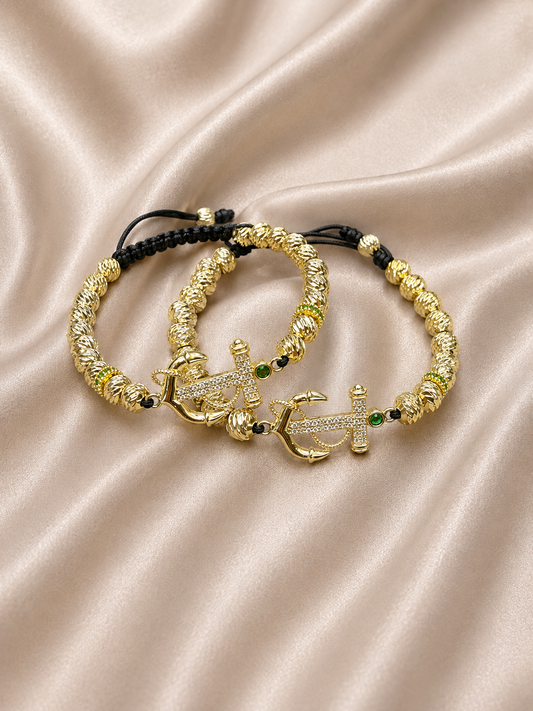 PULSERAS BALINES PAREJA ANCLA