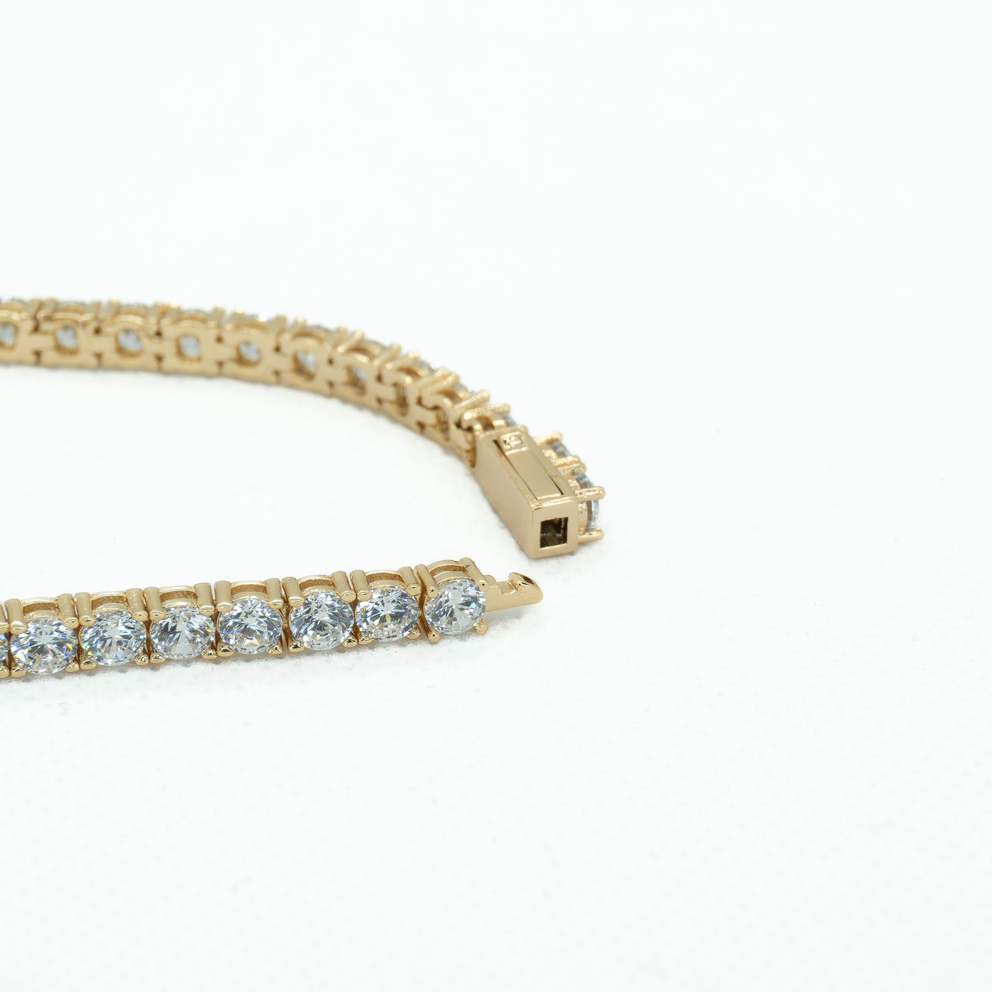 PULSERA TENIS GRUESA