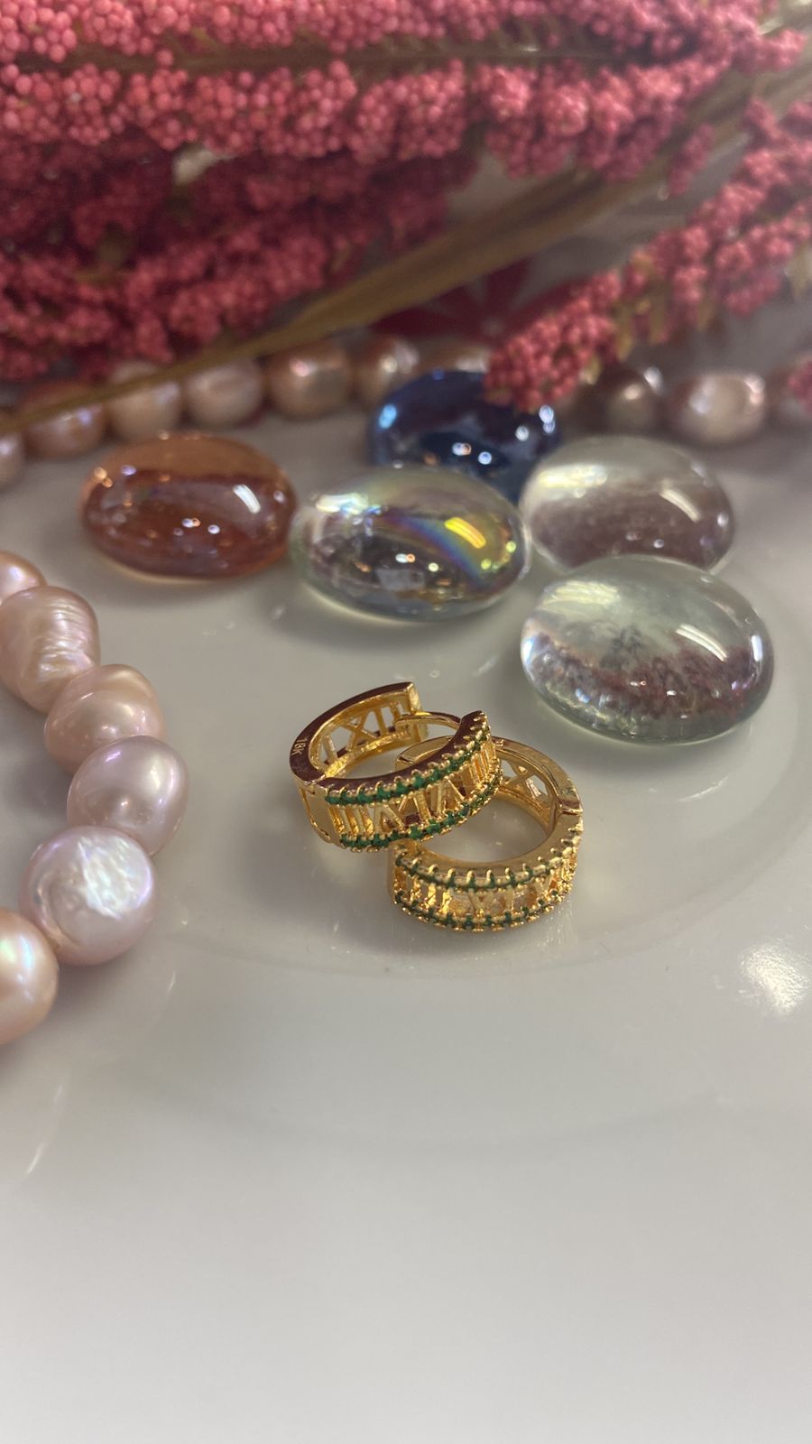 Candonga Romana Micro Swarovski