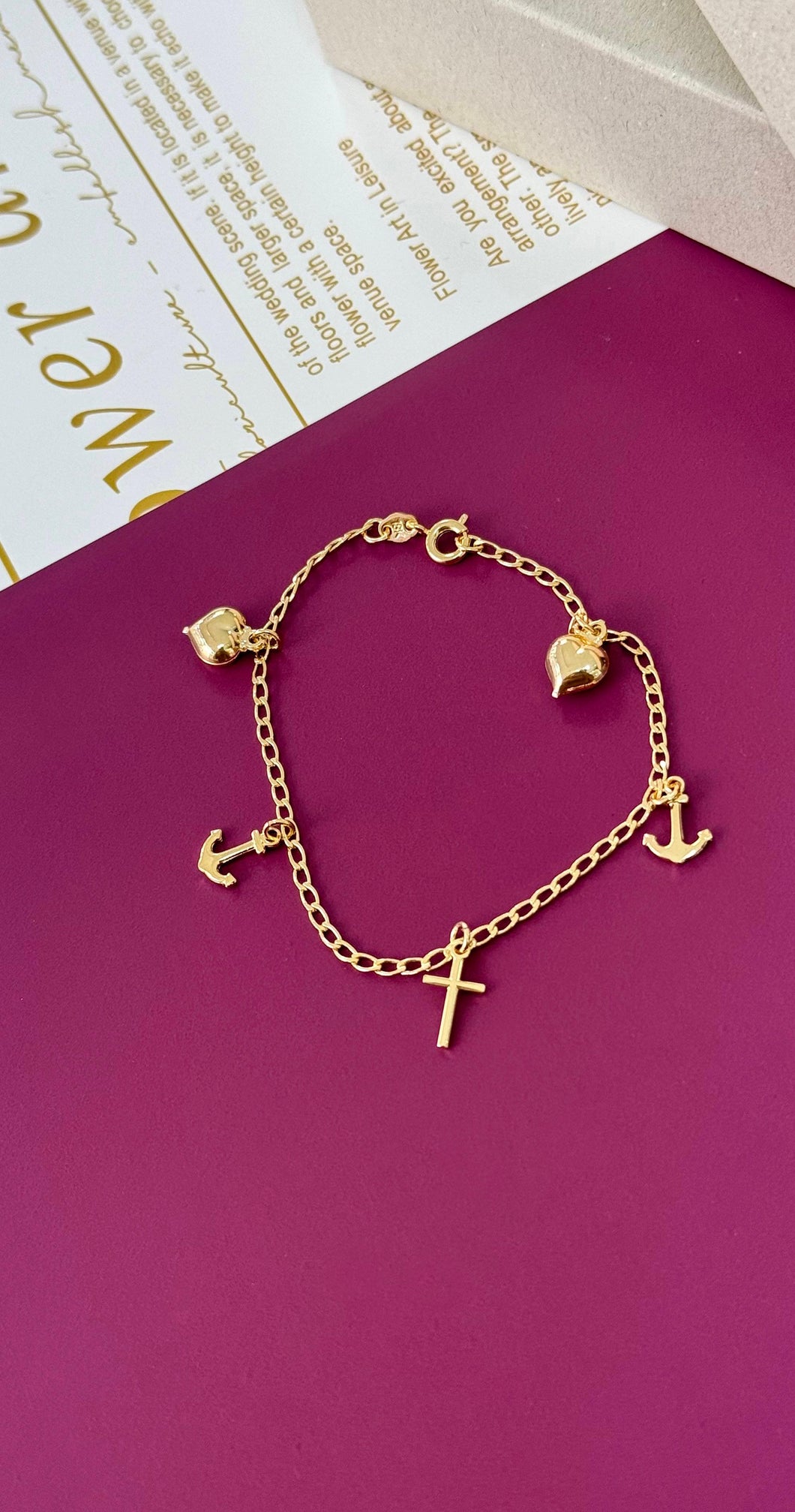 PULSERA TRES GRACIAS