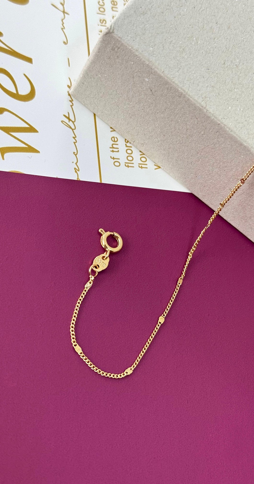 PULSERA CUBANITA DIAMANTADA