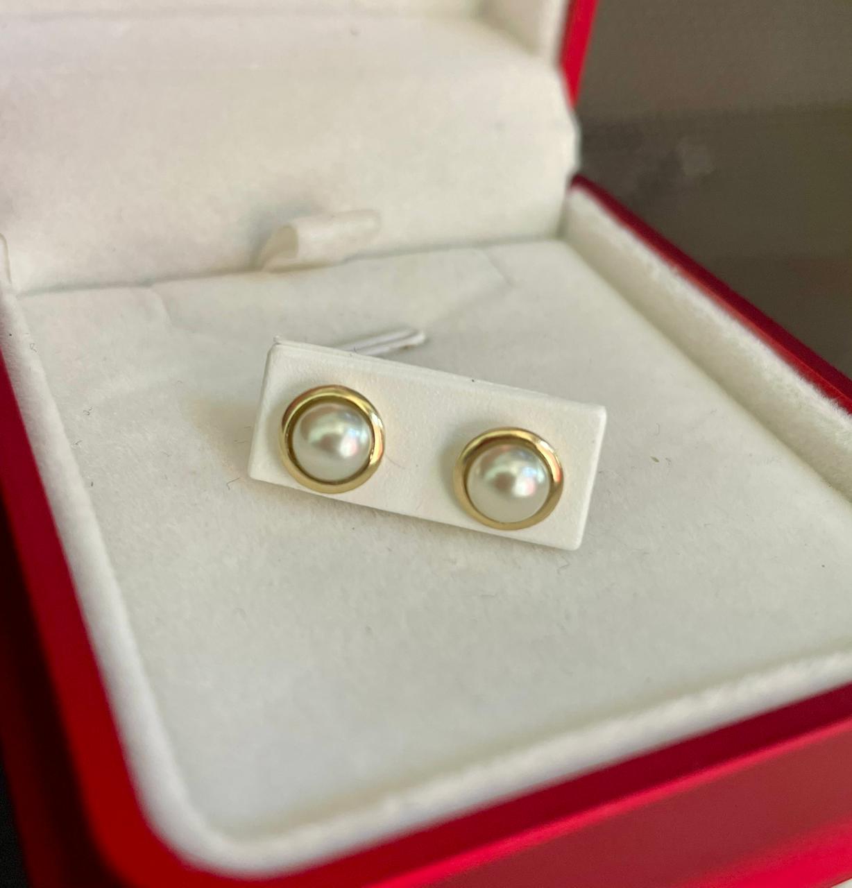 TOPO MEDIA PERLA BLANCA ROSCA DE SEG.