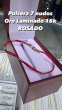 Load image into Gallery viewer, ¡Super Promoción! Pulsera Especial Protección 7 Nudos
