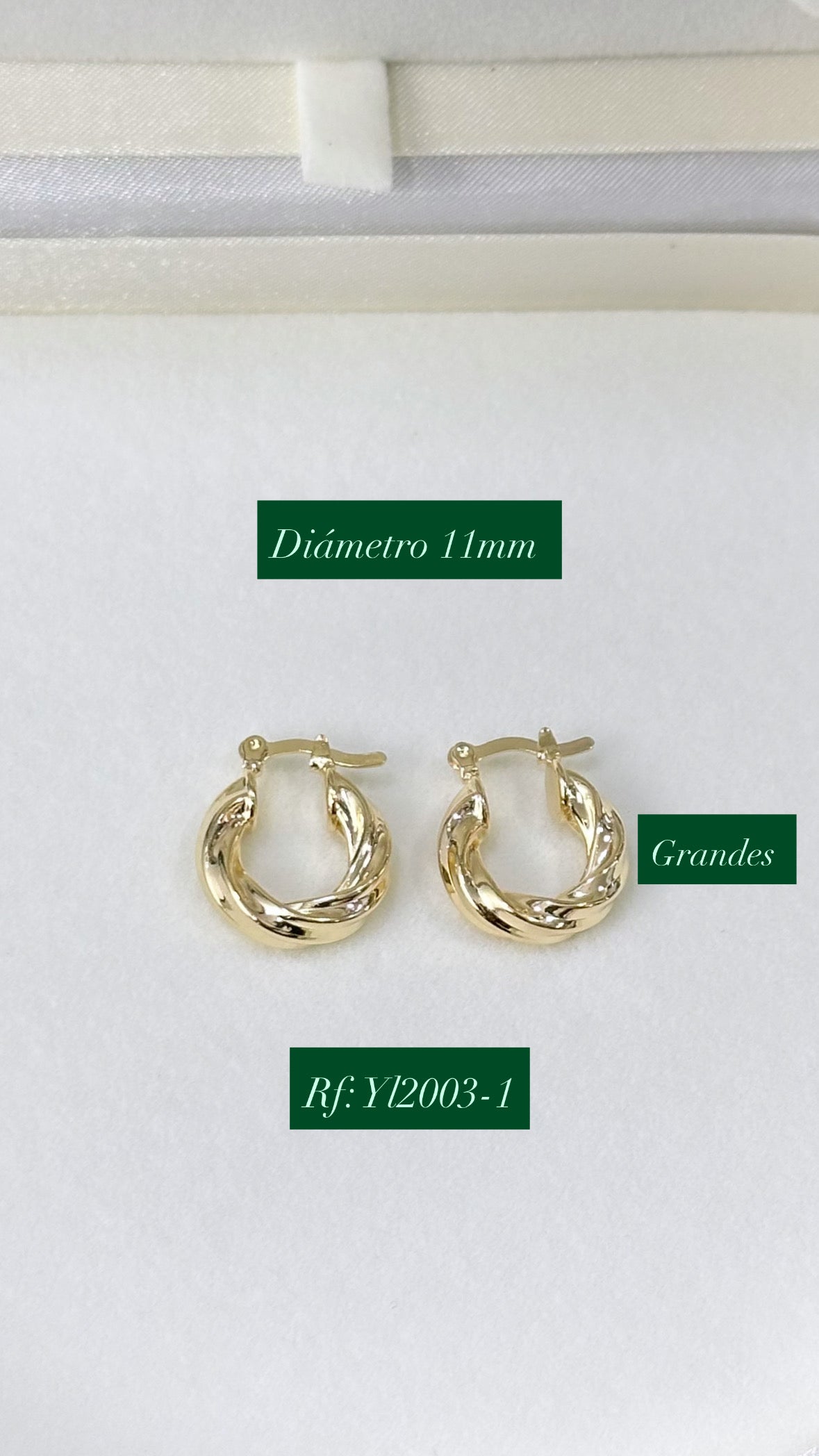 CANDONGA ENTORCHADA GRUESA – REF. 50