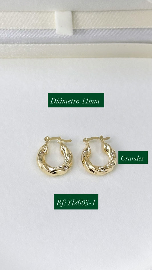 CANDONGA ENTORCHADA GRUESA – REF. 50