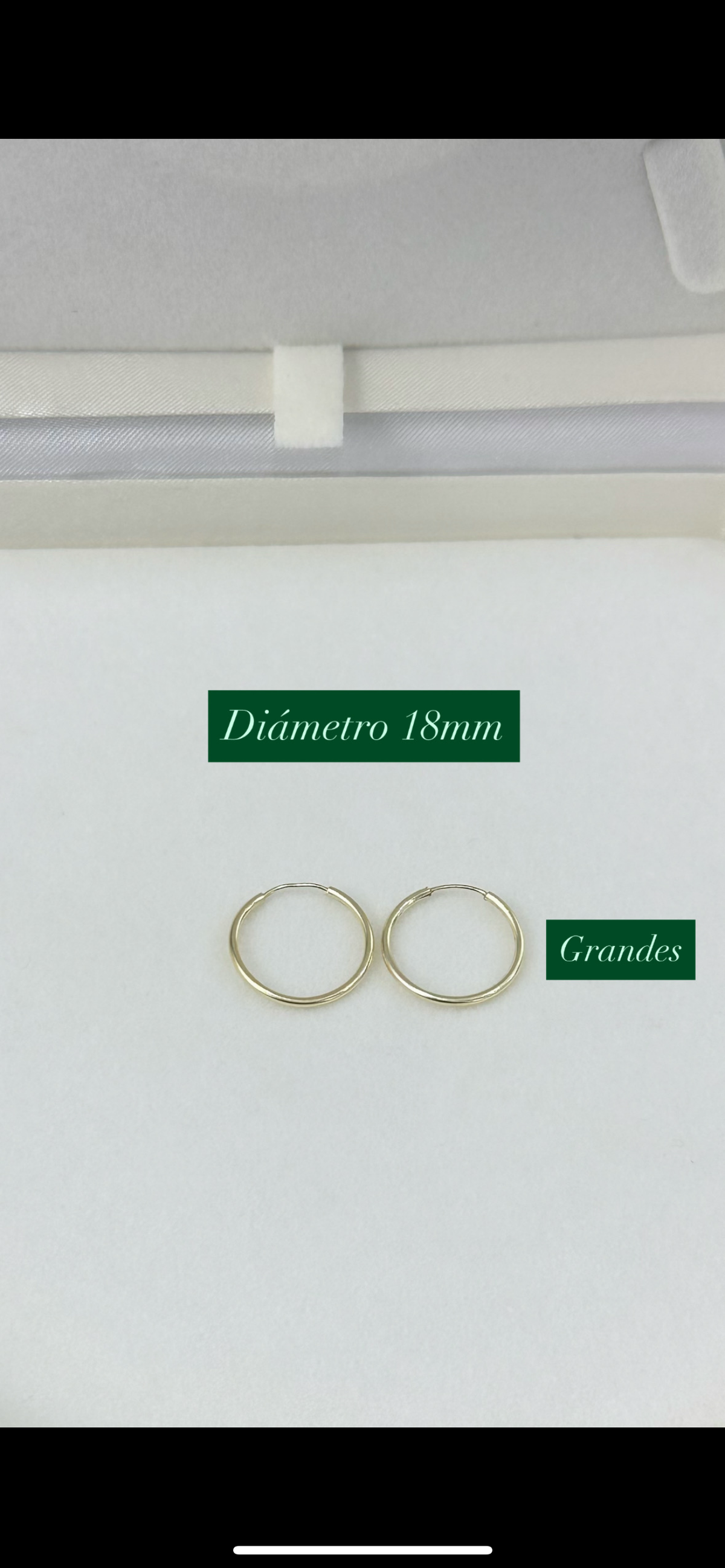 CANDONGA LISA GRANDE 18 MM – REF. 11