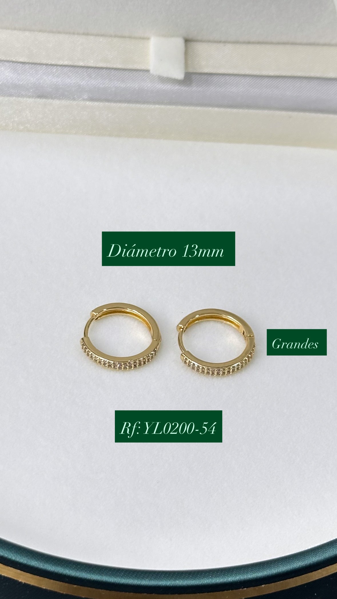 CANDONGA DE ZIRCONES GRANDE – REF. 51