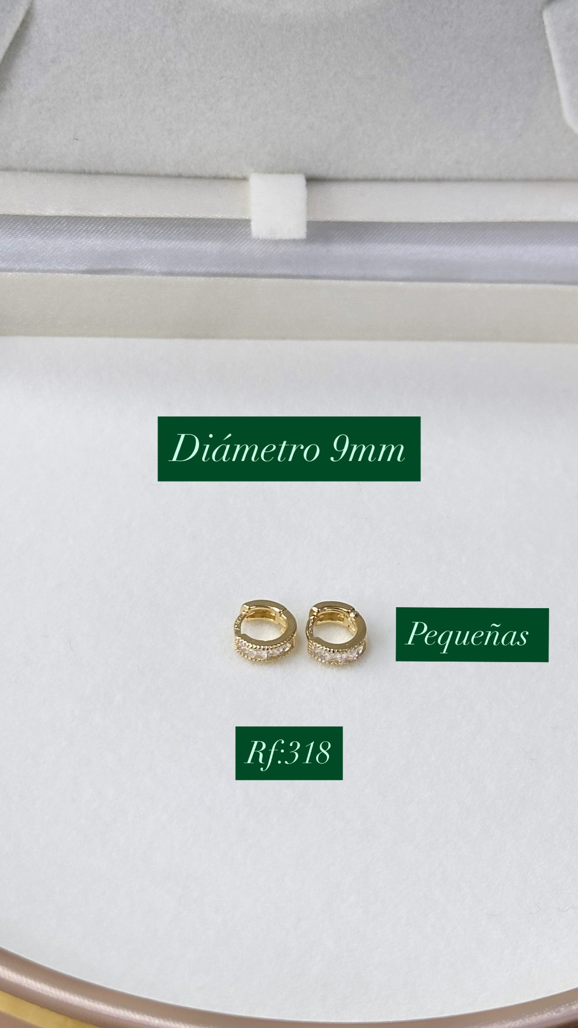 CANDONGA DE ZIRCONES MINI – REF. 49