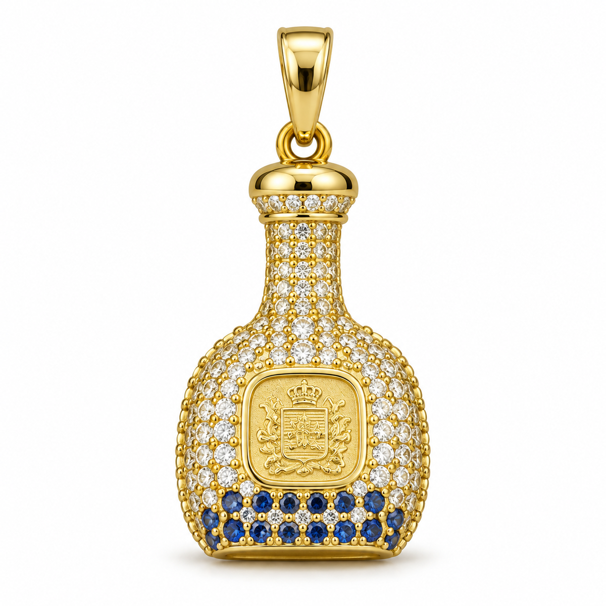 Dije Botella Don Julio circonada sin cadena