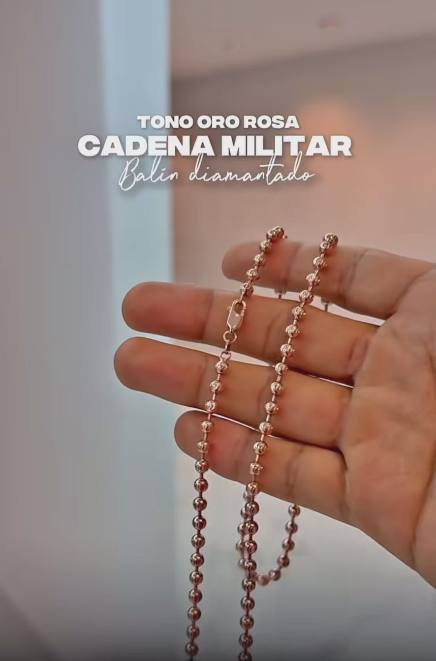 ¡Super Promoción! Cadena Militar Rosada