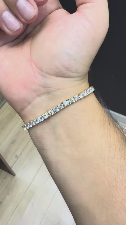 PULSERA TENIS GRUESA