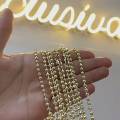 ¡Super Promoción! Cadena Militar Diamantada Con Dije San miguel grande