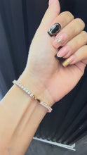 Cargar y reproducir el video en el visor de la galería, ¡Super Promoción! Pulsera tejido Tenis
