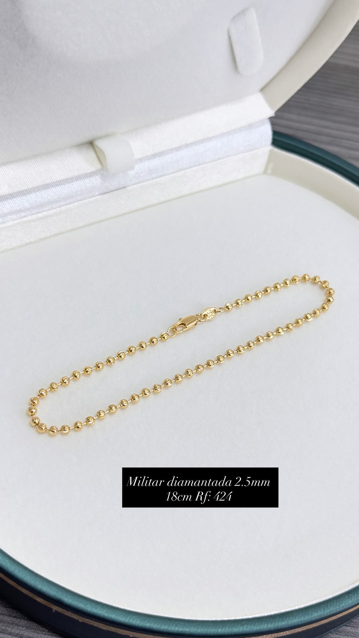 Pulsera militar referencia 1
