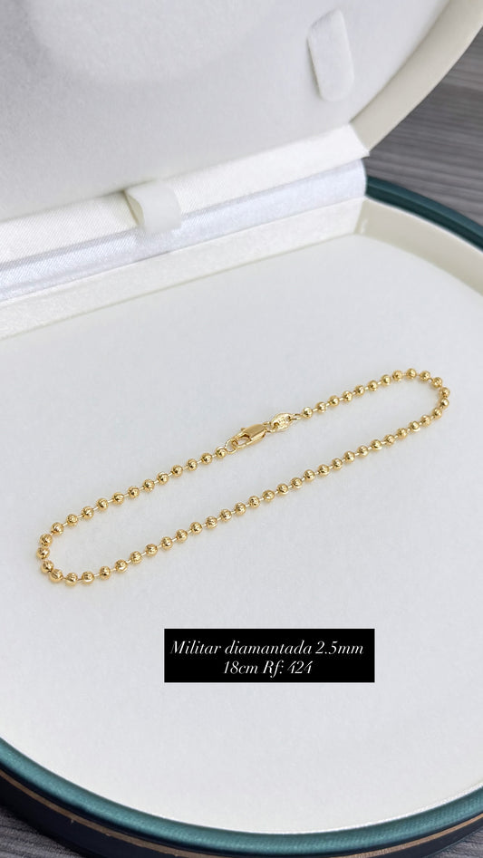 Pulsera militar referencia 1