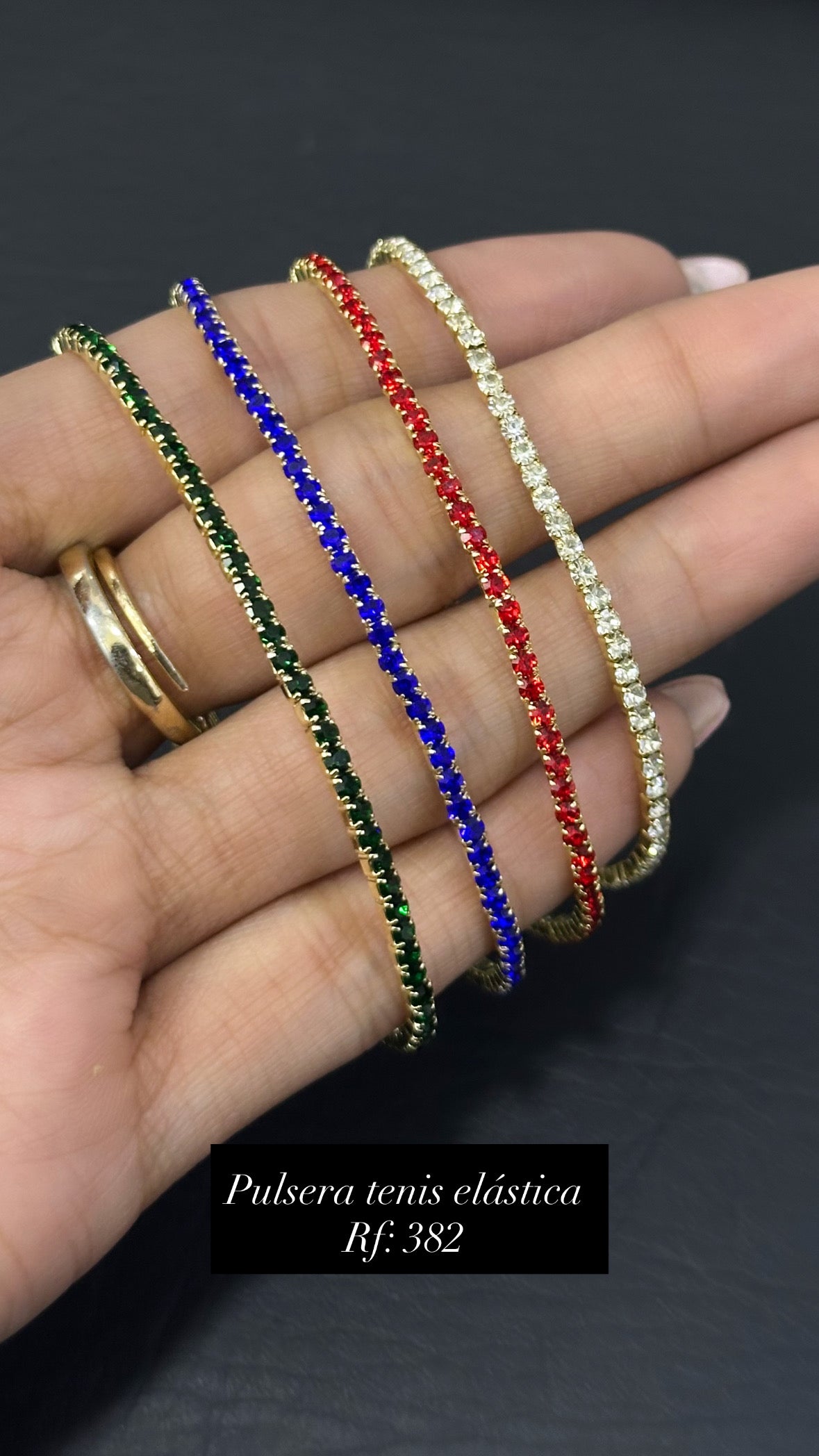 Pulsera dorada referencia 103