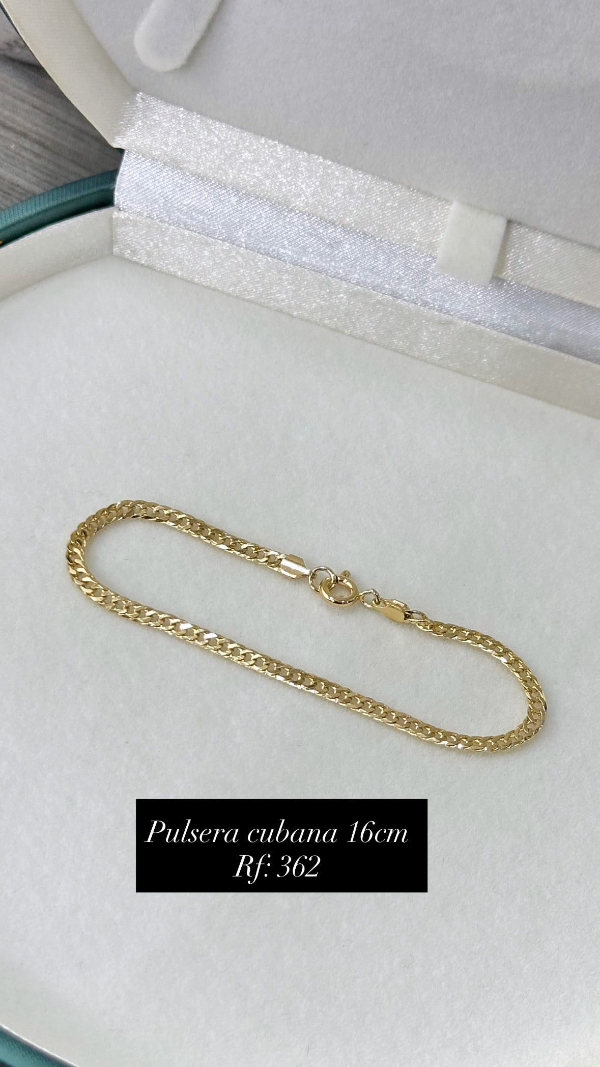 Pulsera dorada referencia 104