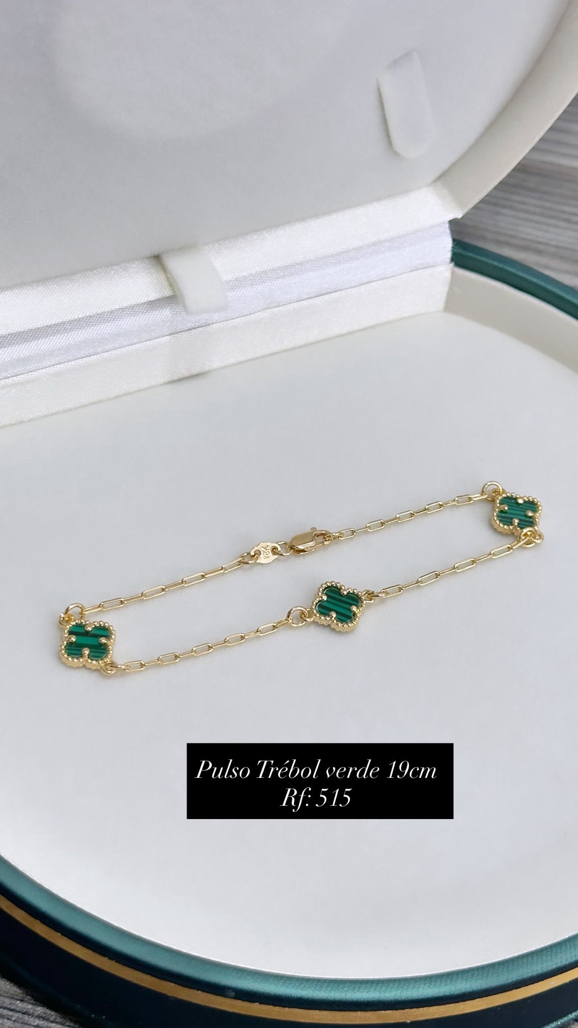 Pulsera dorada referencia 110